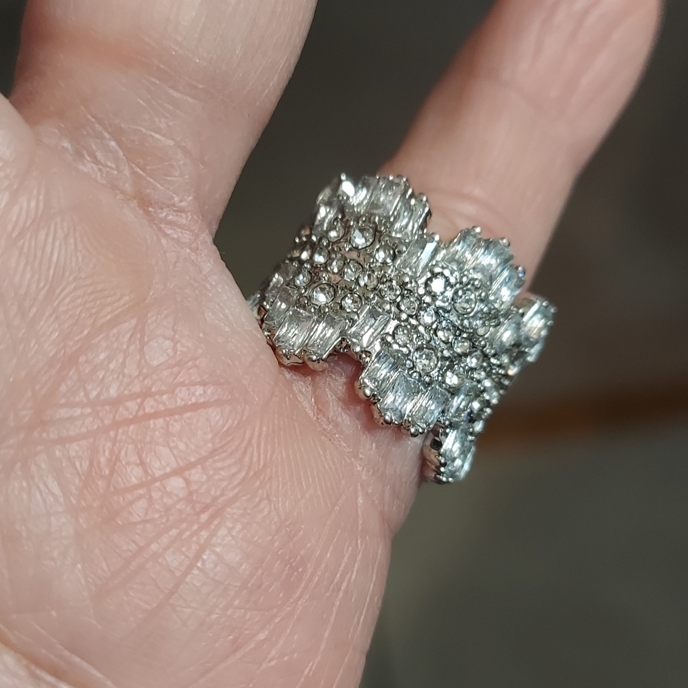 Diamonique ring - Picture 5 of 5